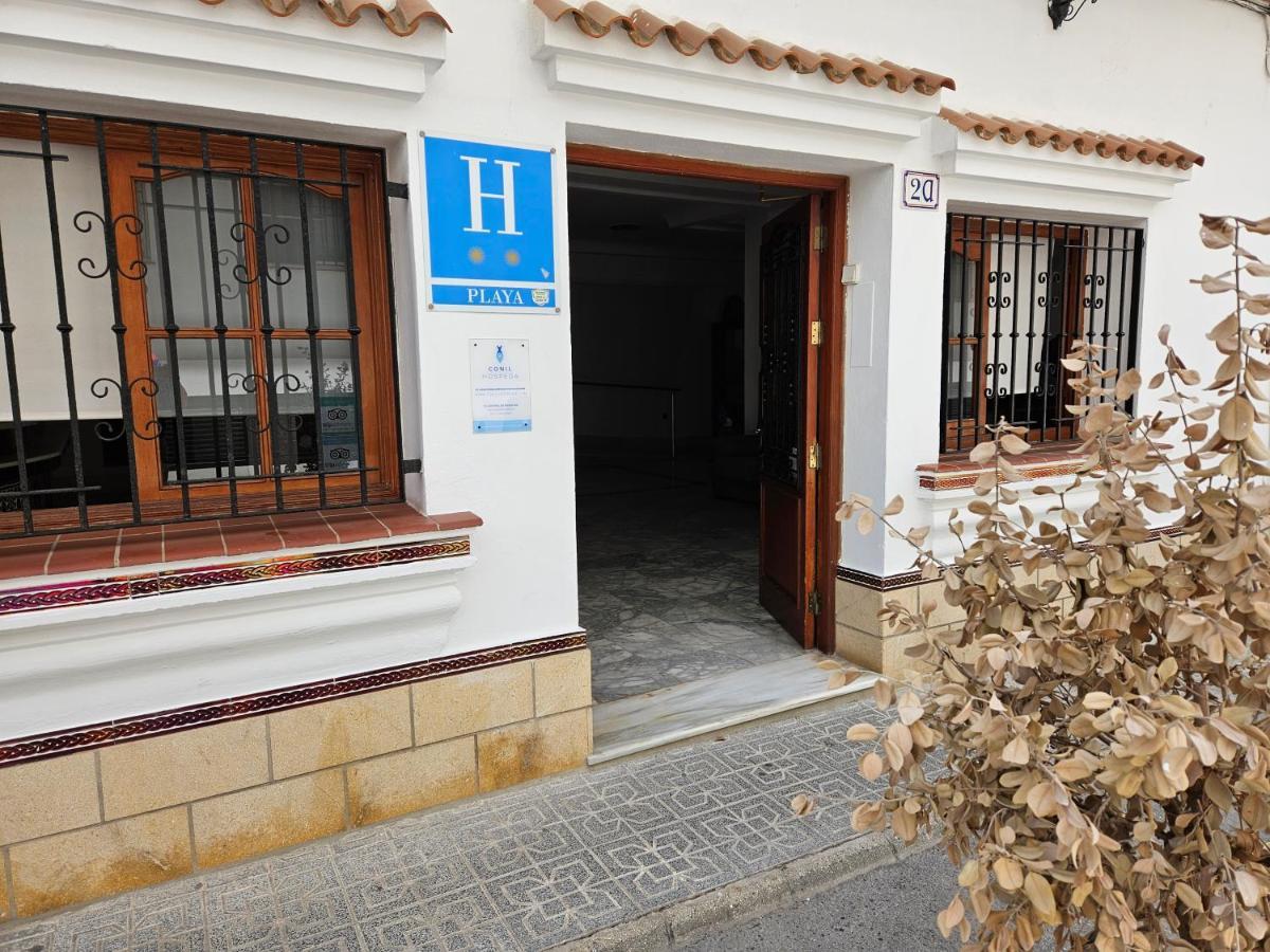 Hotel San Vicente - Centro Playa Conil De La Frontera Exterior photo